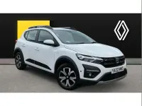 Used Dacia Sandero Prestige 90 HP (66 kW) 2022 White Hatchback