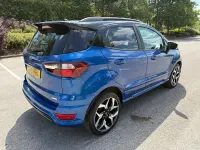 Used Ford Ecosport ST-Line 125 HP (91 kW) 2018 Blue SUV