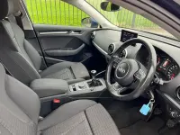 Used Audi A3 Sportback Sport 110 HP (80 kW) 2014 Blue Hatchback