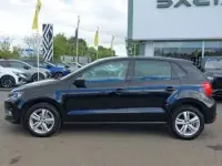 Used VW Polo Edition 90 HP (66 kW) 2017 Black Hatchback