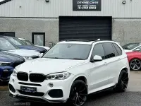 Used BMW X5 M Sport 2018 White SUV