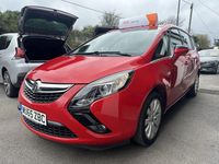 Used Vauxhall Zafira Tourer 140 HP (102 kW) 2015 Red MPV