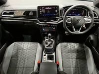 Used VW T-Roc R-line 150 HP (110 kW) 2025 Black SUV