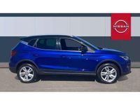 Usado Seat Arona FR 115 HP (84 kW) 2019 Azul SUV