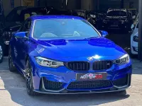 Used BMW M4 Cabriolet Competition Edition 2018 Blue Cabriolet