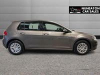 Used VW Golf VII S 85 HP (62 kW) 2016 Grey Hatchback