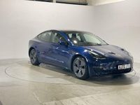 Used Tesla Model 3 254 kW (346 HP) 2022 Blue Sedan