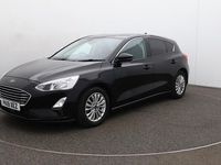 used Ford Focus s 1.0T EcoBoost Titanium Hatchback 5dr Petrol Manual Euro 6 (s/s) (125 ps) Android Auto