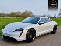 Used Porsche Taycan 300 kW (408 HP) 2021 Grey Sedan