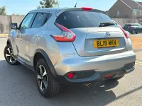Used Nissan Juke 112 HP (82 kW) 2019 Silver SUV