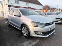 Used VW Polo Match 60 HP (44 kW) 2011 Silver Hatchback