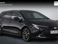 Used Toyota Corolla 140 HP (102 kW) 2025 Black Estate