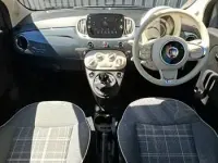 Used Fiat 500 Lounge 69 HP (50 kW) 2019 Grey Hatchback