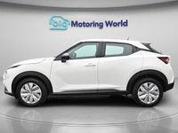 Used Nissan Juke Acenta 114 HP (83 kW) 2023 White SUV