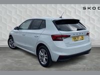 Used Skoda Fabia SE L 113 HP (83 kW) 2026 Moon white metallic Hatchback