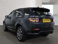 Begagnad Land Rover Discovery Sport SE Dynamic 2021 Grå SUV