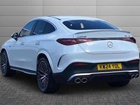 Used Mercedes GLC43 AMG Premium Plus 421 HP (309 kW) 2024 Opalite white bright Estate