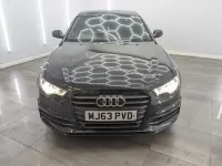 Used Audi A6 Black Edition 177 HP (130 kW) 2013 Black Sedan