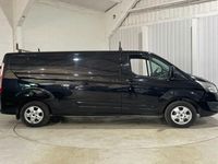 Used Ford Transit Custom Limited 125 HP (91 kW) 2015 Black Van