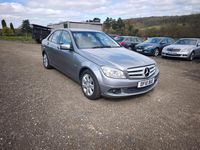 Used Mercedes C200 Executive 2010 Silver Sedan
