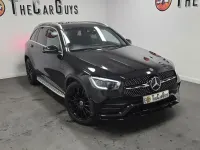 Used Mercedes GLC220 AMG line 194 HP (142 kW) 2019 Black SUV