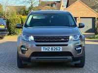 Used Land Rover Discovery Sport SE 180 HP (132 kW) 2015 Brown SUV