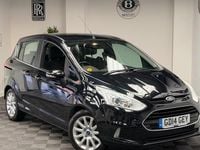 Used Ford B-MAX Titanium 105 HP (77 kW) 2014 Black MPV