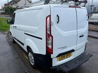 Usado Ford Transit Custom 105 HP (77 kW) 2018 Branco Van