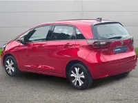 Used Honda Jazz Hybrid 109 HP (80 kW) 2022 Red Hatchback