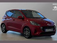 Used Hyundai i10 Premium 67 HP (49 kW) 2022 Red Hatchback