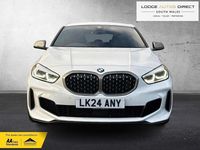 Used BMW M135 Comfort Edition 302 HP (222 kW) 2024 White Hatchback