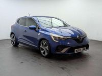 Used Renault Clio IV RS Line 2019 Blue Hatchback
