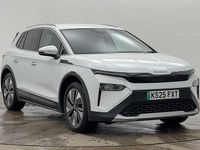 Used Skoda Elroq 150 kW (204 HP) 2025 Moon white metallic SUV