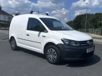 Used VW Caddy Startline 102 HP (75 kW) 2017 White MPV