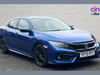 Used Honda Civic Sport 180 HP (132 kW) 2021 Blue Hatchback