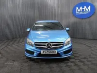 Used Mercedes A180 AMG 2014 Blue Hatchback