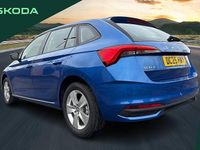 Used Skoda Scala SE 115 HP (84 kW) 2025 Blue Hatchback