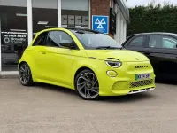 Used Abarth 500e Scorpionissima 114 kW (155 HP) 2024 Green Hatchback