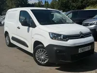 Used Citroën Berlingo 75 HP (55 kW) 2019 White MPV