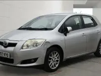 Usado Toyota Auris 2007 Prateado Citadino
