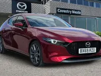 Used Mazda 3 Inclusive 122 HP (89 kW) 2019 Red Hatchback