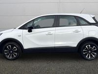 Used Vauxhall Crossland Design Edition 110 HP (80 kW) 2023 White SUV