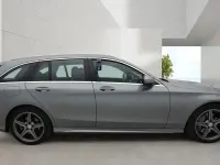 Used Mercedes C300 AMG line 231 HP (169 kW) 2016 Silver Estate