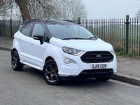 Used Ford Ecosport ST-Line 100 HP (73 kW) 2019 White SUV