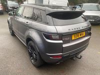 Used Land Rover Range Rover evoque HSE Dynamic 2016 Grey SUV