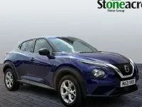Used Nissan Juke N-Connecta 114 HP (83 kW) 2026 SUV
