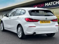 Used BMW 118 2020 White Hatchback