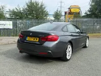 Used BMW 420 Coupé M Sport 190 HP (139 kW) 2017 Grey Coupe