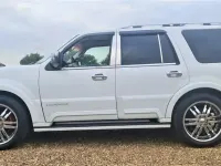 Used Lincoln Navigator 2021 White SUV