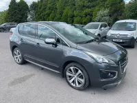 Used Peugeot 3008 Allure 2015 Grey Estate